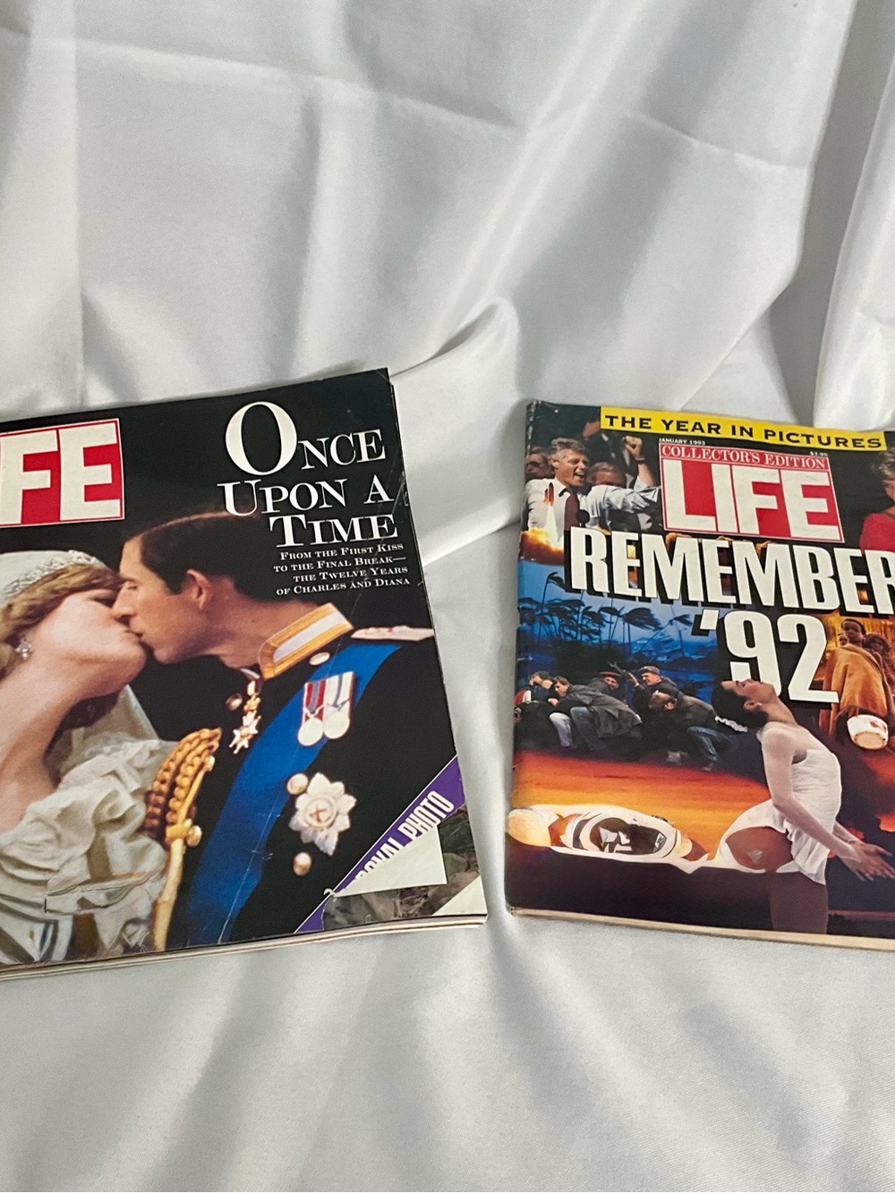 Pair of LIFE Magazine Collector Issues - 'Once Upon a Time' & 'Remember '92'